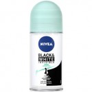 Desodorante Black & White Invisible Fresh Roll-on / Nivea 50ml